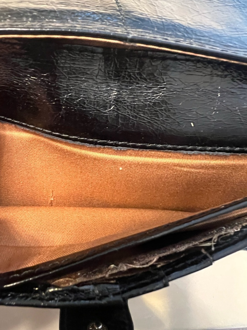 HOBO Dunn Continental black wallet, retails at $118 - Picture 8 of 16